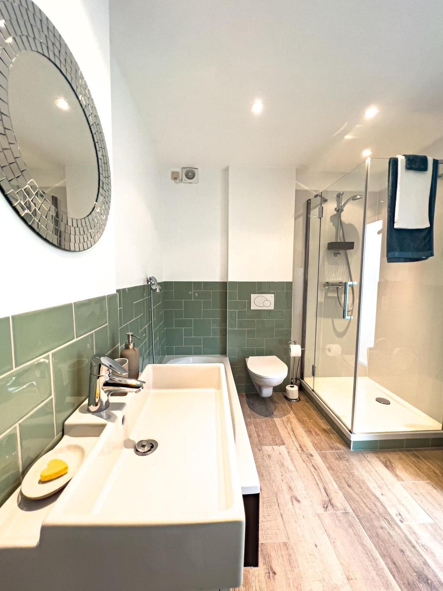 Au Grand Pierrot Apartment Spa Exterior photo